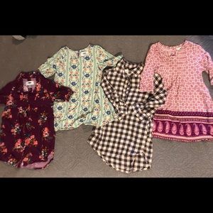 4 old navy dresses 2T